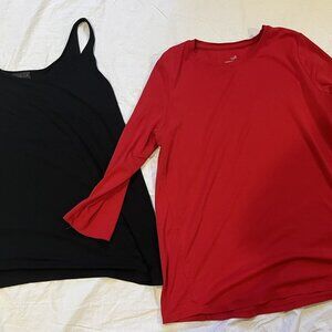 J Jill Top set of 2